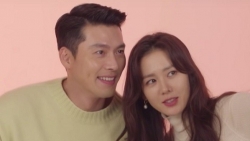 Son Ye Jin và Hyun Bin chụp ảnh chung khiến fan phát sốt