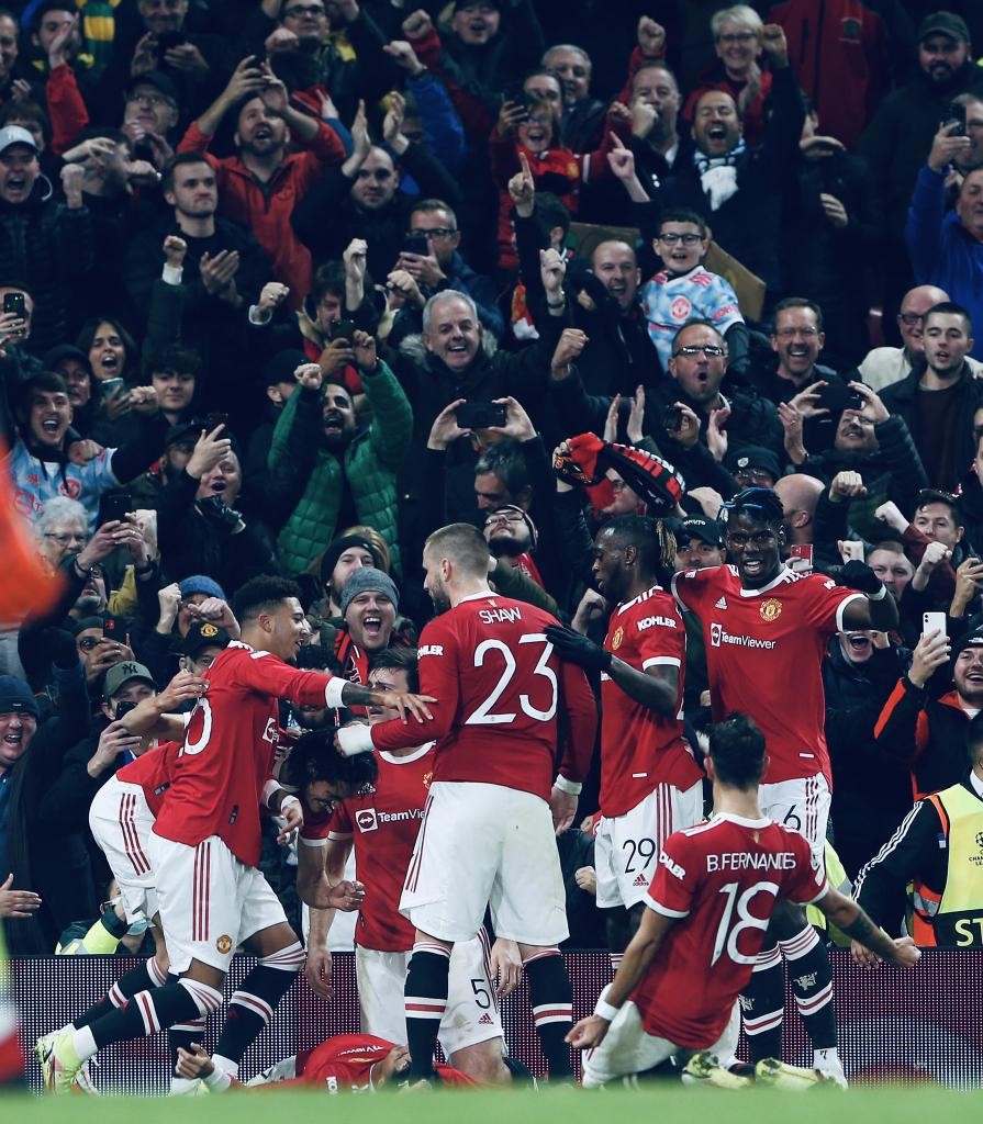 Ronaldo ghi bàn ấn định chiến thắng của Man Utd trước Atalanta và được HLV Solskjae rất hài lòng