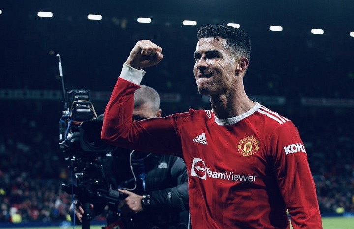 Ronaldo ghi bàn ấn định chiến thắng của Man Utd trước Atalanta và được HLV Solskjae rất hài lòng