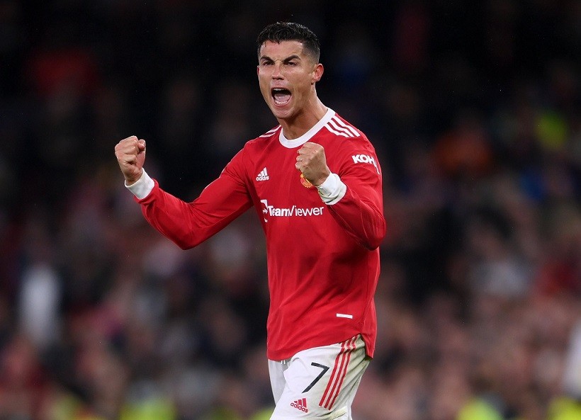 Ronaldo ghi bàn ấn định chiến thắng của Man Utd trước Atalanta và được HLV Solskjae rất hài lòng