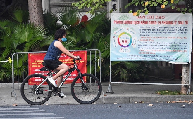 Covid-19 ở Hà Nội ngày 21/10: (Nguồn: Dân trí)