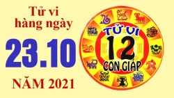 Tử vi hôm nay, xem tử vi 12 con giáp ngày 23/10/2021: Tuổi Dần được người xung quanh yêu qúy