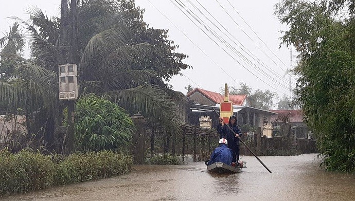 Dự báo thời tiết đêm nay và ngày mai (24-25/10): (Nguồn: Vietnamnet)