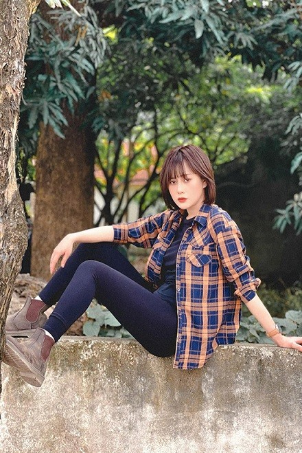 Phương Oanh chủ động tăng giảm cân nặng sao cho phù hợp với vai diễn phim truyền hình Phương Oanh chủ động tăng giảm cân nặng sao cho phù hợp với vai diễn phim truyền hình