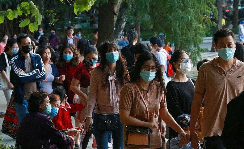 Covid-19 ở Hà Nội ngày 25/10: (Nguồn: Dân trí) Covid-19 ở Hà Nội ngày 25/10: (Nguồn: Dân trí)