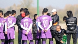 Trận U23 Việt Nam vs Đài Loan (Trung Quốc): Thông tin vui từ HLV Park Hang Seo