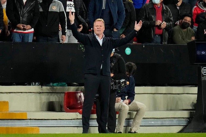 Sau trận thua Vallecano, Barcelona chính thức sa thải HLV Ronald Koeman