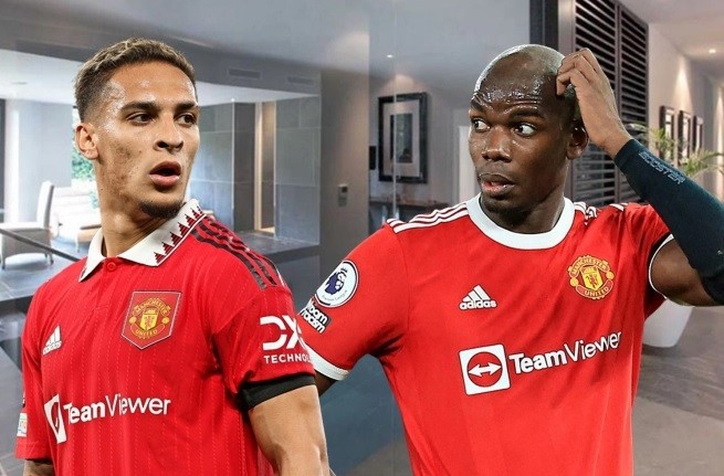 Gia nhập Man Utd, Antony sống tại biệt thự đắt giá của Paul Pogba Gia nhập Man Utd, Antony sống tại biệt thự đắt giá của Paul Pogba