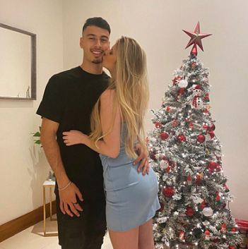 Arsenal: Tiền đạo Gabriel Martinelli có bạn gái tài sắc, là sinh viên y khoa Arsenal: Tiền đạo Gabriel Martinelli có bạn gái tài sắc, là sinh viên y khoa