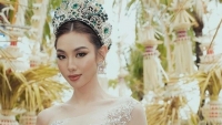 Miss Grand International 2022: Hoa hậu Thùy Tiên khoe nhan sắc ngọt ngào tại Bali