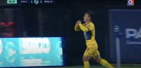 Quang Hải ghi bàn cho CLB Pau FC, báo Trung Quốc trầm trồ khen ngợi