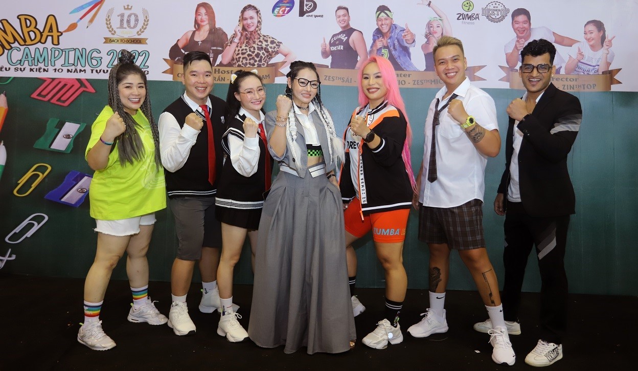 Sự kiện Zumba Camping 2022 chính thức khởi động