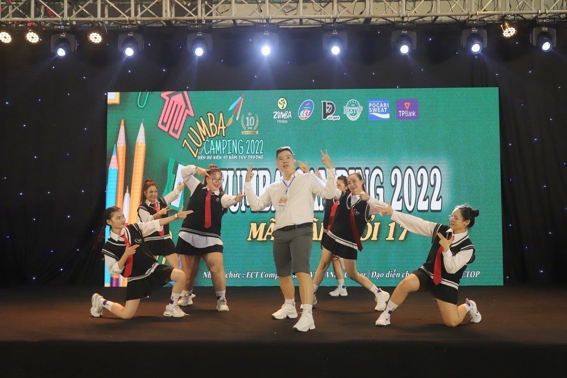 Sự kiện Zumba Camping 2022 chính thức khởi động