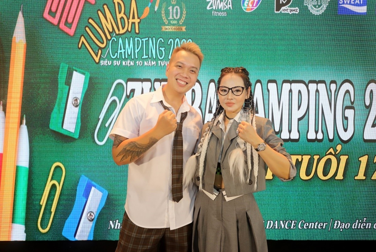 Sự kiện Zumba Camping 2022 chính thức khởi động