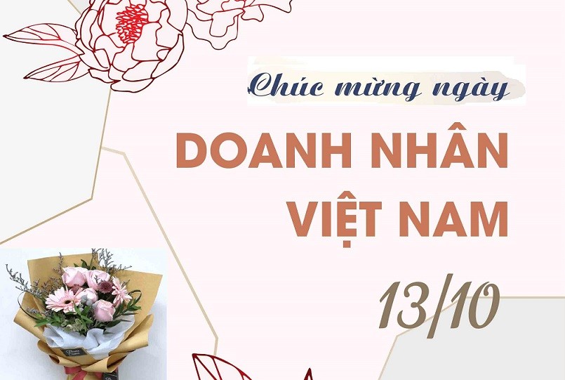 Lời chúc ngày Doanh nhân Việt Nam 13/10 thật hay và ý nghĩa nhất