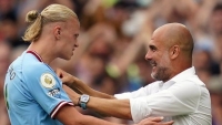 Trận Man City vs Copenhagen: HLV Pep Guardiola giải thích lý do không sử dụng Erling Haaland
