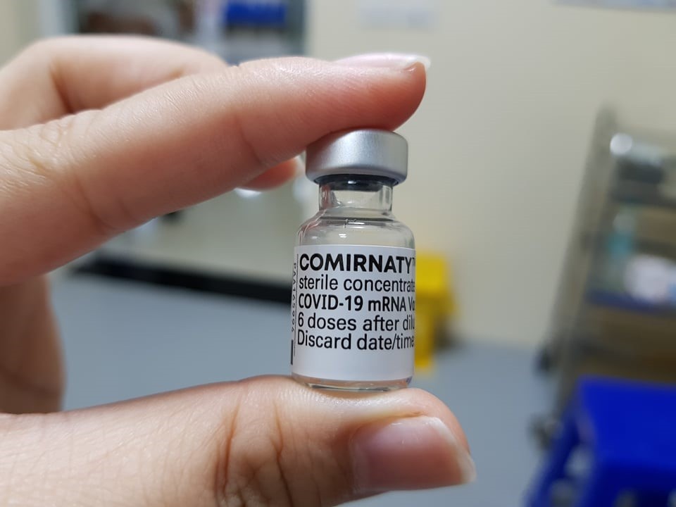 Bộ Y tế đề nghị các địa phương cần tiếp tục đẩy nhanh tiêm vaccine phòng Covid-19. (Nguồn: SK&ĐS) Bộ Y tế đề nghị các địa phương cần tiếp tục đẩy nhanh tiêm vaccine phòng Covid-19. (Nguồn: SK&ĐS)
