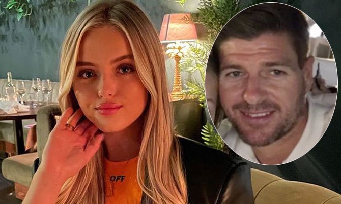 Aston Villa: Nhan sắc tuổi 18 của cô con gái HLV Steven Gerrard