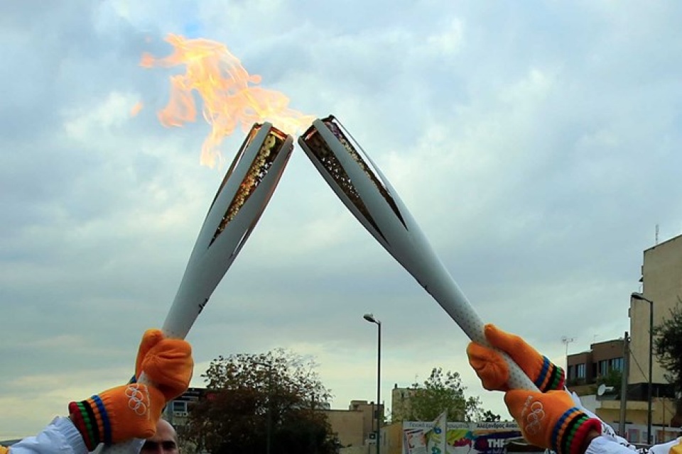 bat dau hanh trinh ruoc duoc olympic mua dong o han quoc