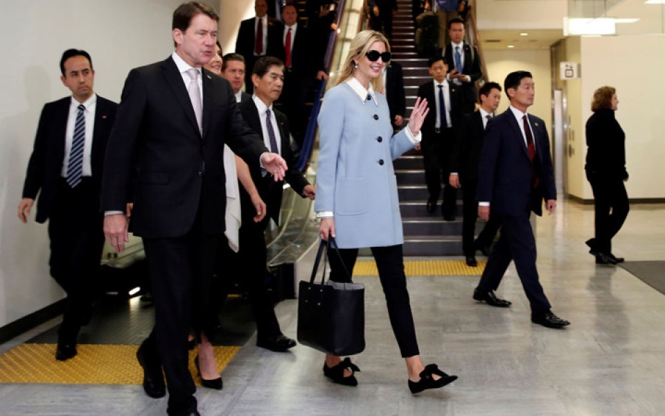 phong cach thoi trang ngoai giao cua ivanka trump