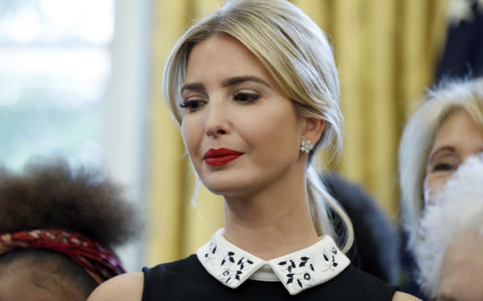 phong cach thoi trang ngoai giao cua ivanka trump