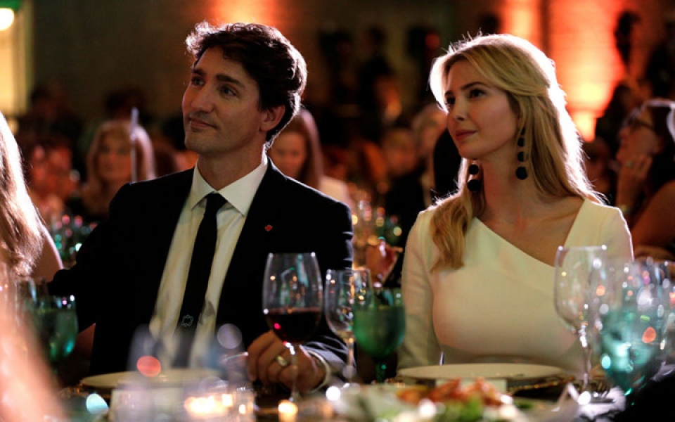 phong cach thoi trang ngoai giao cua ivanka trump