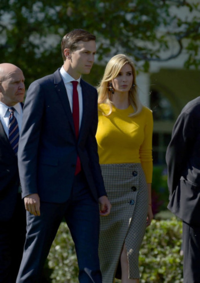 phong cach thoi trang ngoai giao cua ivanka trump