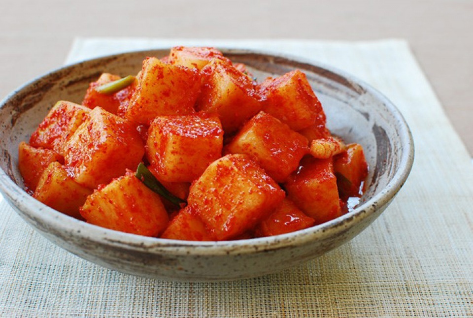 kimchi mot trong nam thuc pham co loi cho suc khoe nhat