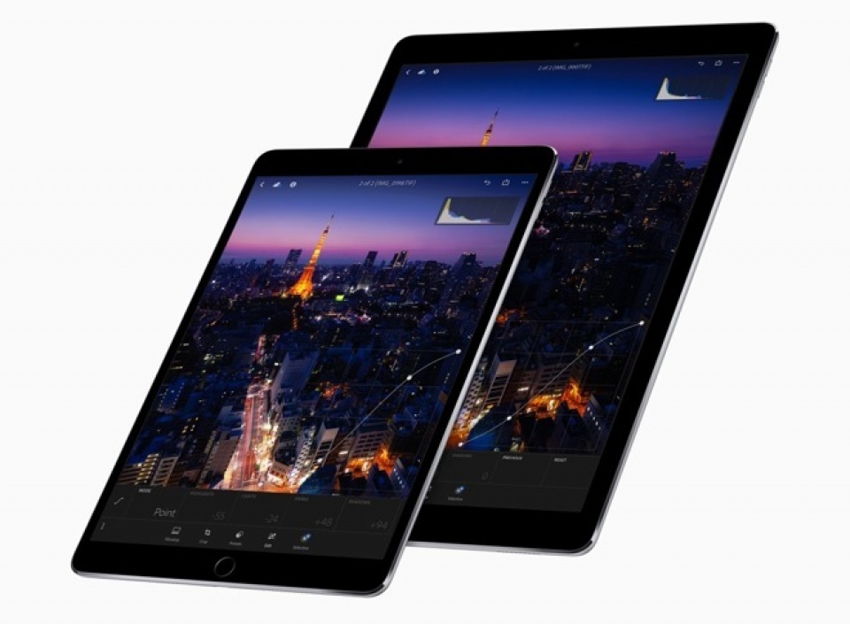 ipad 2018 se bo nut home va co face id