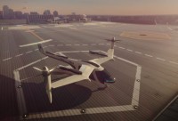 Uber bắt tay với NASA phát triển dịch vụ taxi bay