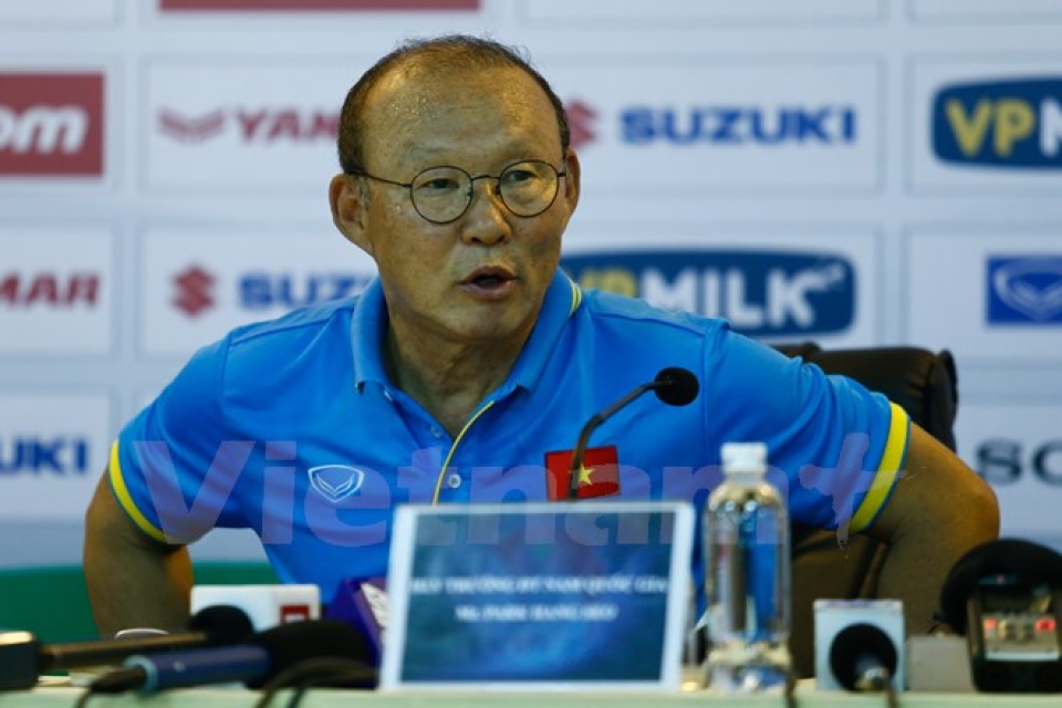 hlv park hang seo cong phuong xuan truong co nhieu to chat rieng