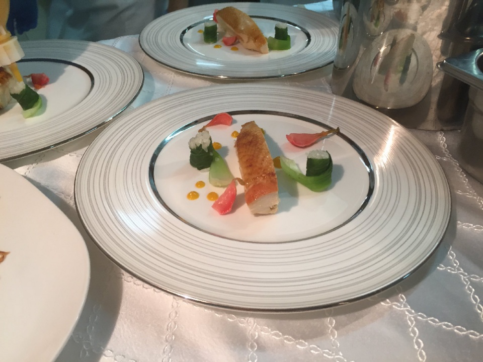 nu nghe nhan tiet lo bi quyet chon mon thet dai lanh dao apec