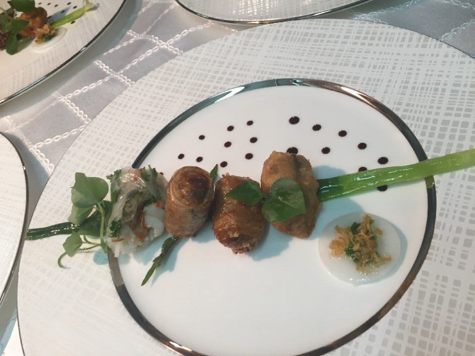 nu nghe nhan tiet lo bi quyet chon mon thet dai lanh dao apec