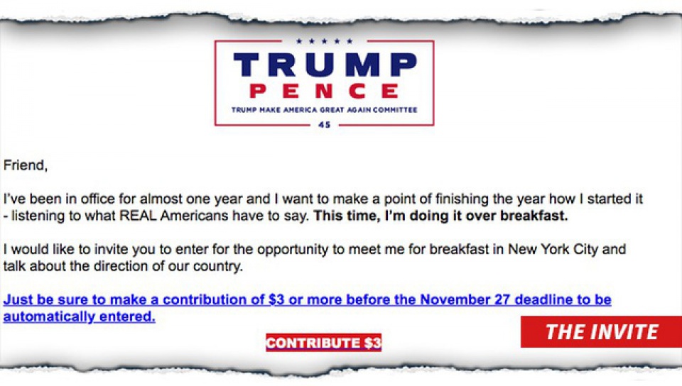 3 usd de an sang cung tong thong trump