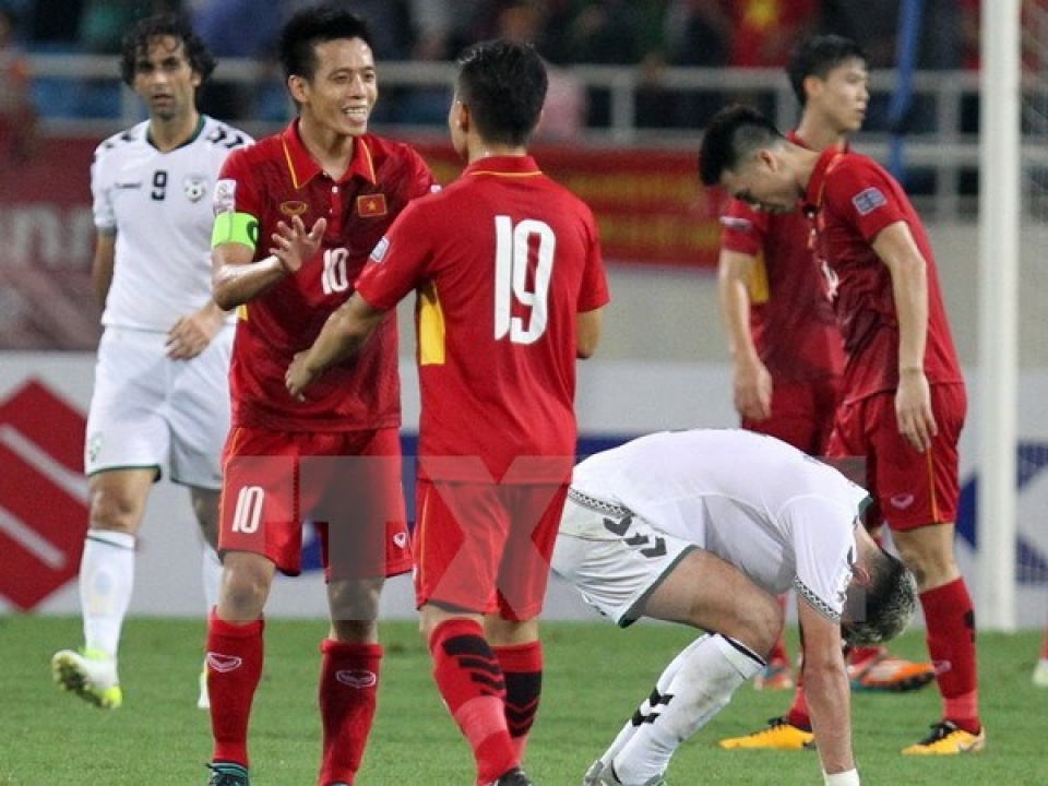 doi tuyen viet nam gianh ve du vong chung ket asian cup 2019