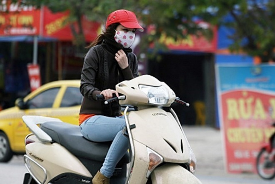 Không khí lạnh mạnh sắp ảnh hưởng đến các tỉnh miền Bắc khong khi lanh manh sap anh huong den cac tinh mien bac