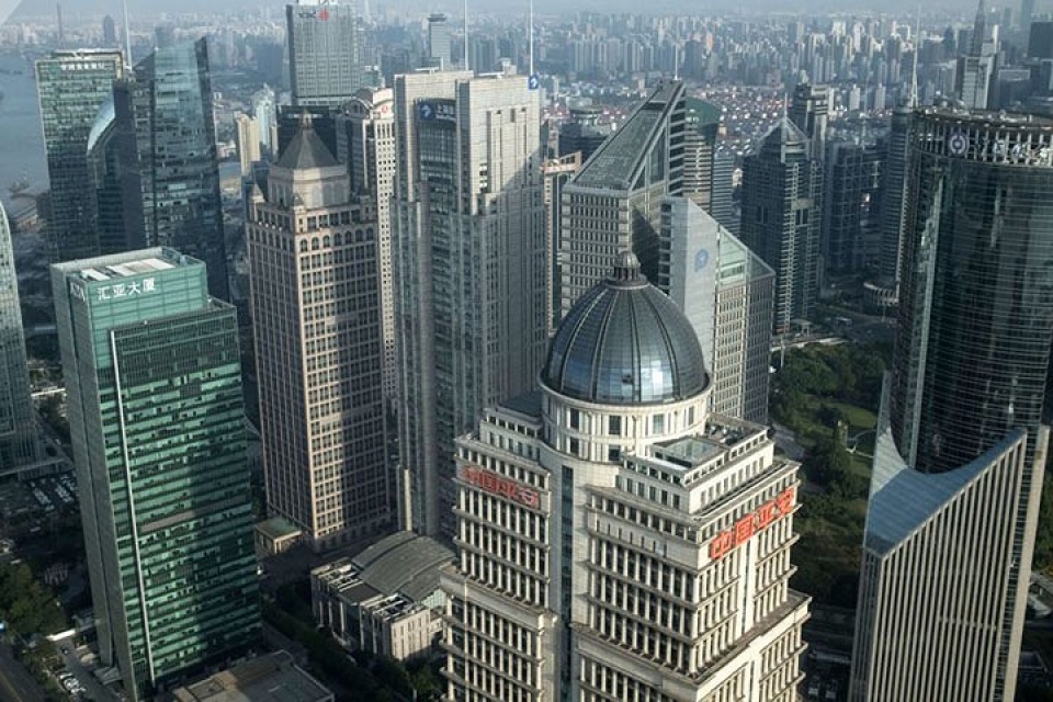 ve dep hien dai cua sieu thanh pho thuong hai