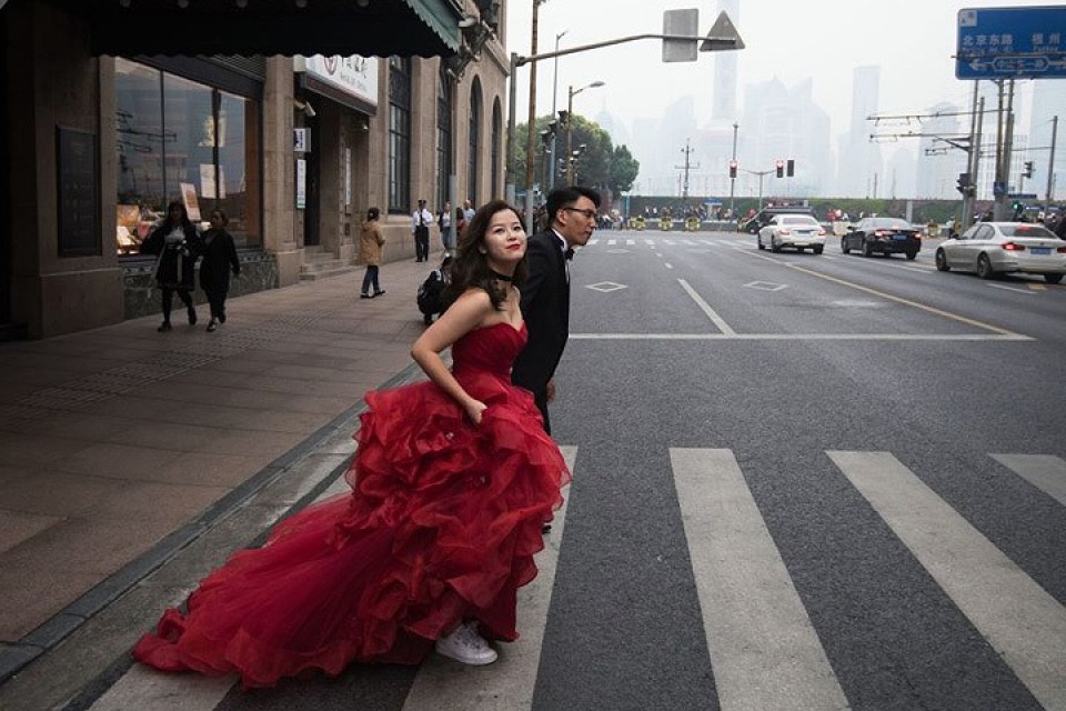 ve dep hien dai cua sieu thanh pho thuong hai