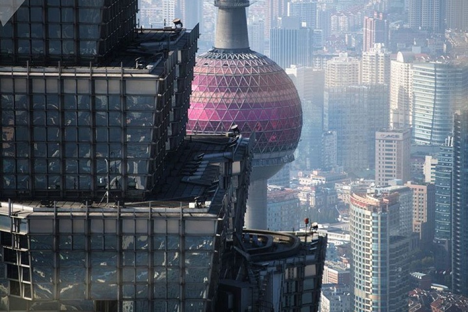 ve dep hien dai cua sieu thanh pho thuong hai