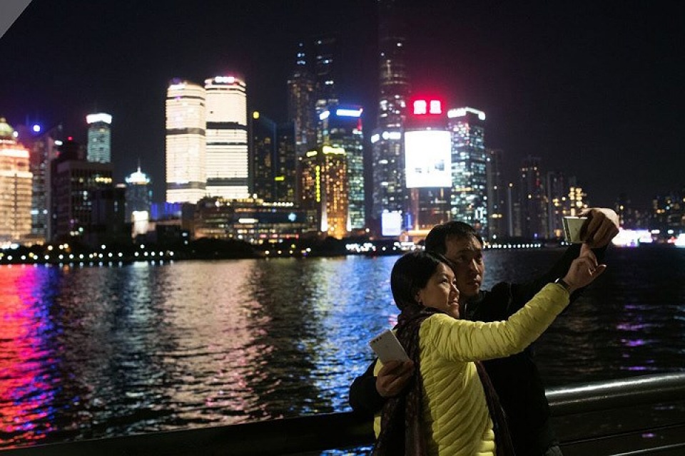 ve dep hien dai cua sieu thanh pho thuong hai