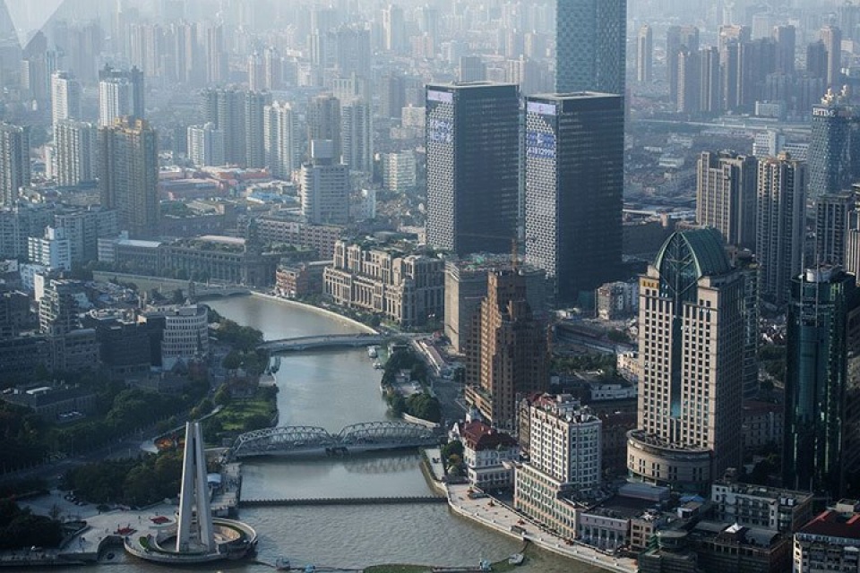 ve dep hien dai cua sieu thanh pho thuong hai