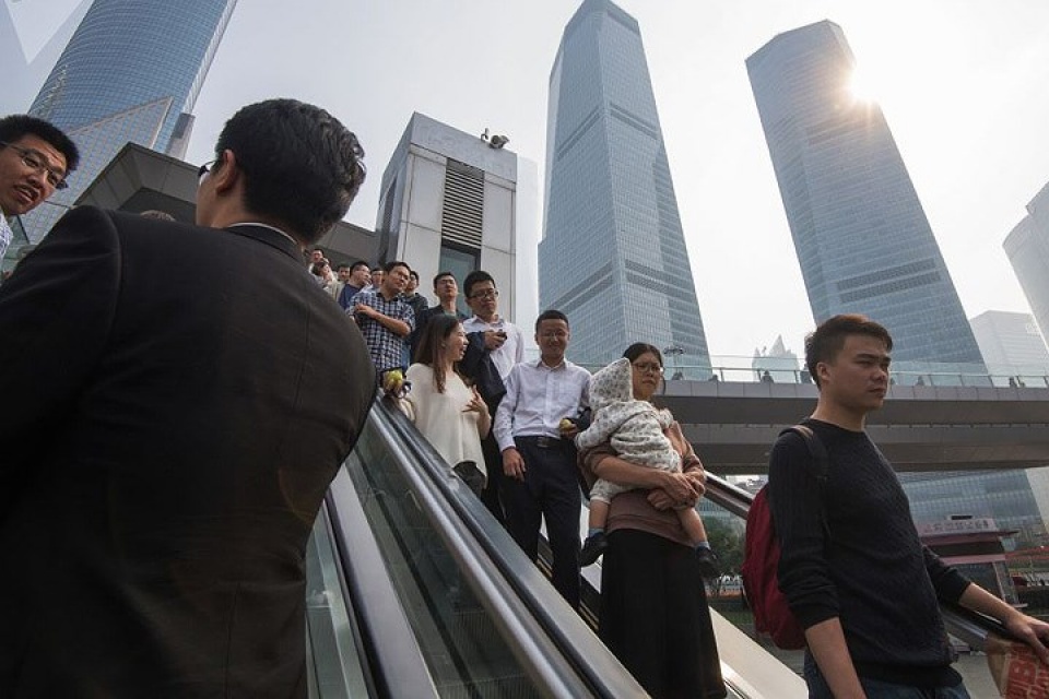 ve dep hien dai cua sieu thanh pho thuong hai