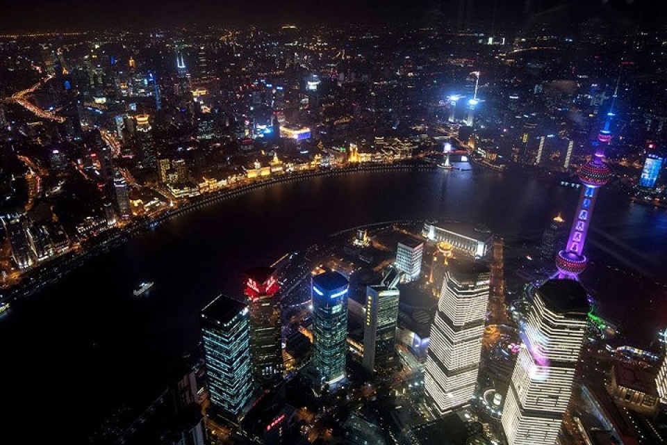 ve dep hien dai cua sieu thanh pho thuong hai