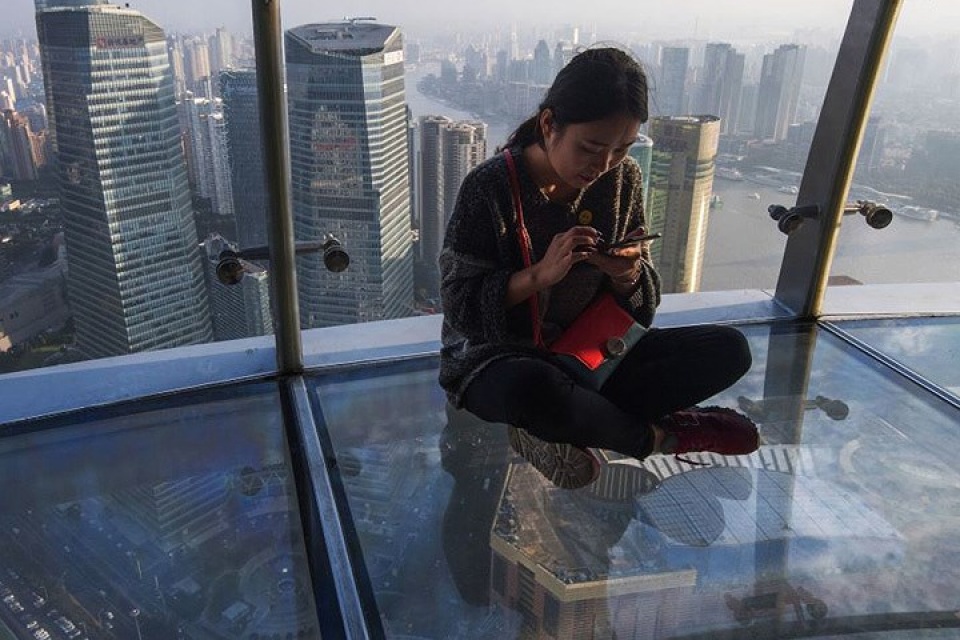 ve dep hien dai cua sieu thanh pho thuong hai