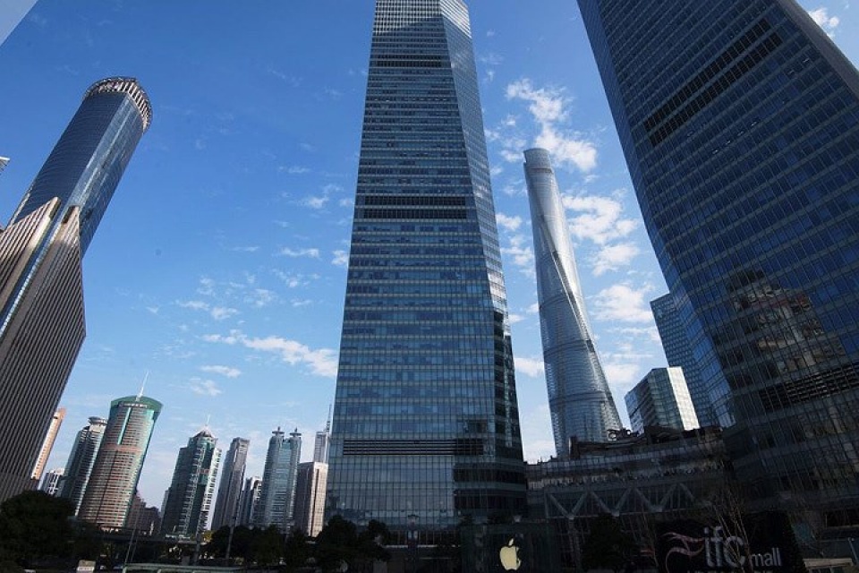 ve dep hien dai cua sieu thanh pho thuong hai