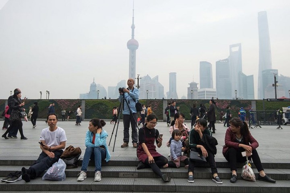 ve dep hien dai cua sieu thanh pho thuong hai