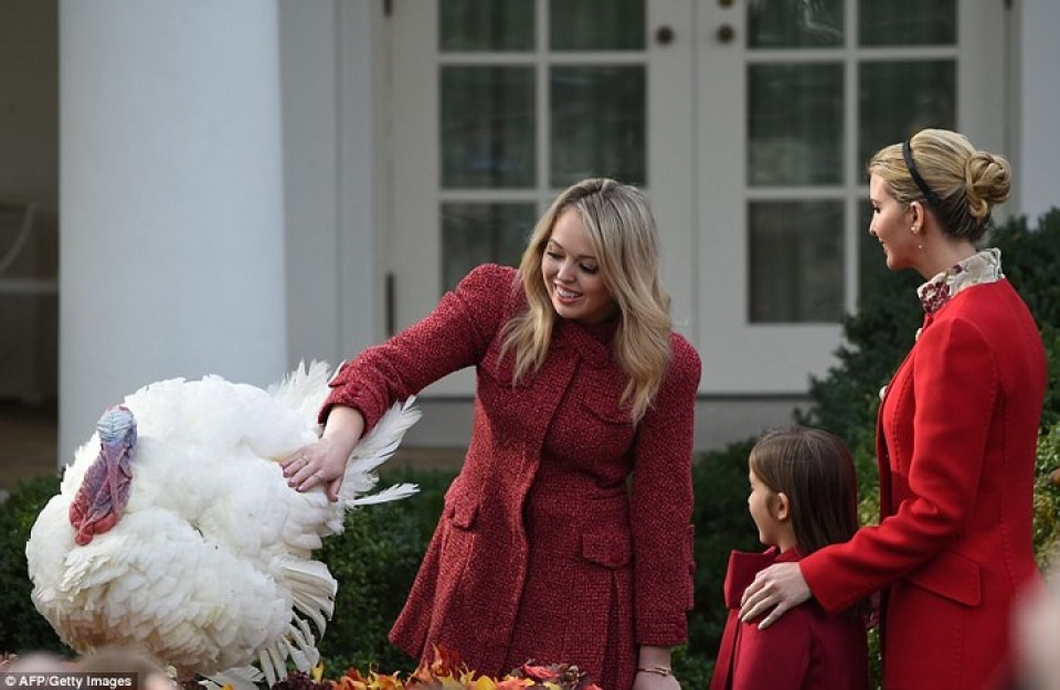 tong thong my lan dau xa toi cho ga tay dip le ta on