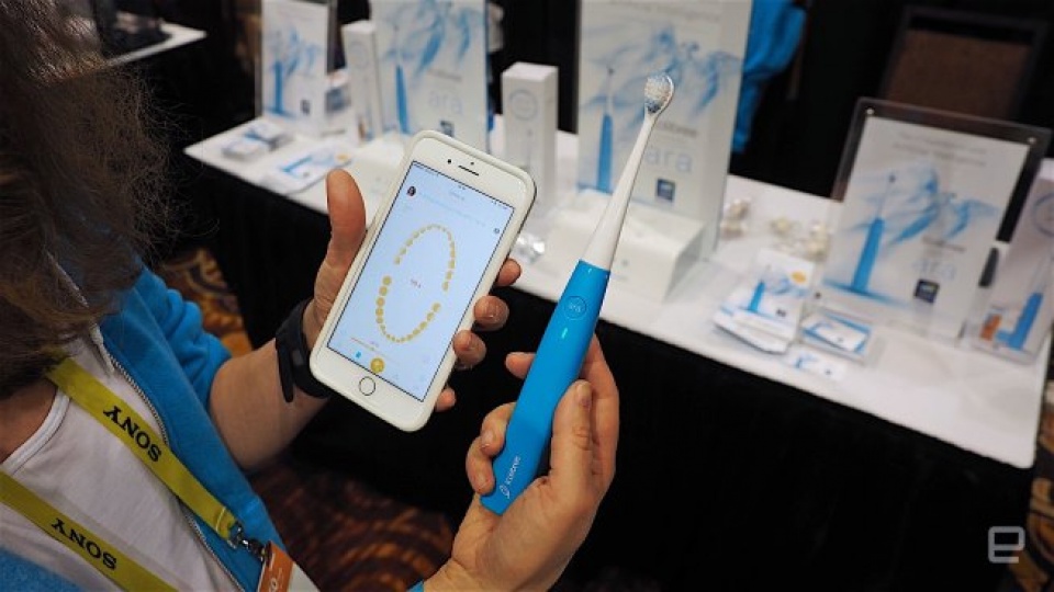 ung dung tri tue nhan tao vao ban chai danh rang