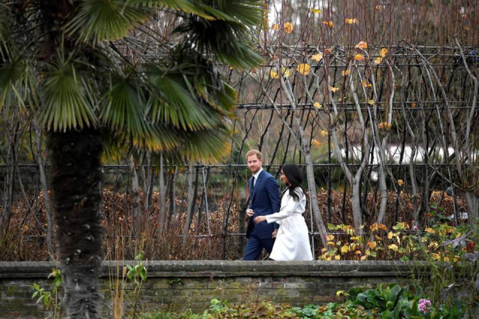 hoang tu harry va vi hon the ra mat sau thong bao le cuoi