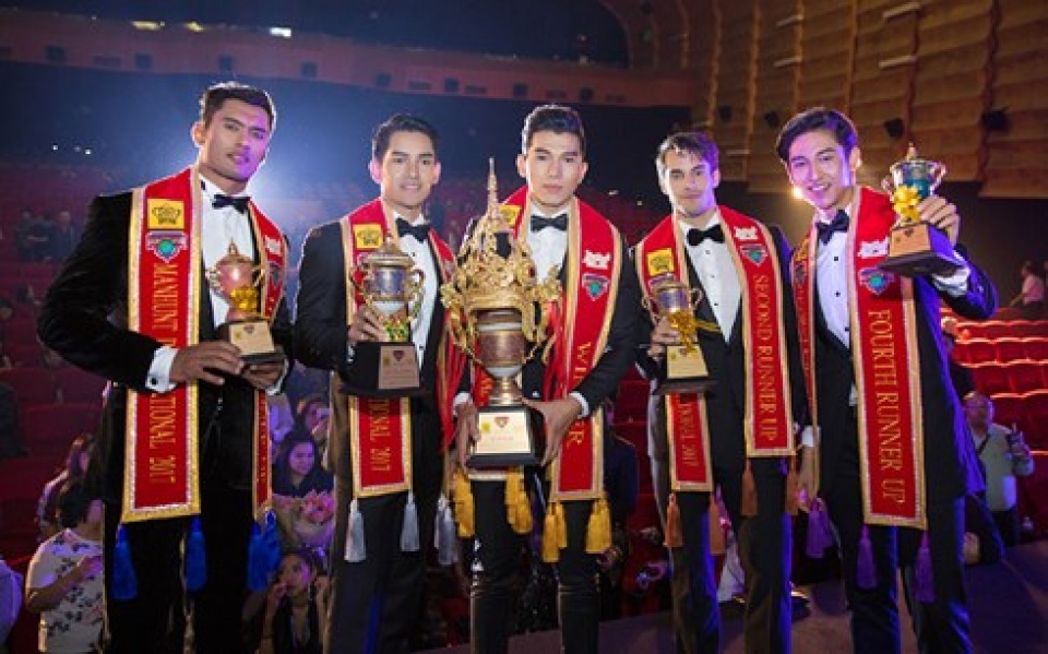 Siêu mẫu Ngọc Tình đăng quang ngôi vị Nam vương Quốc tế 2017 sieu mau ngoc tinh dang quang ngoi vi nam vuong quoc te 2017